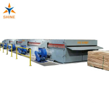 High-quality veneer dryer machine for plywood roller type veneer drying